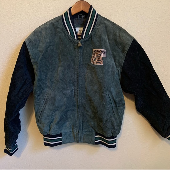 Disney Other - Disney Tigger Double Sided Leather Jacket